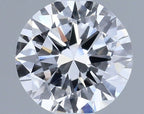 Diamante Taglio Brillante 0.4ct EX/VG/VG D VVS2 - IGI - 4.73x4.79x2.85mm
