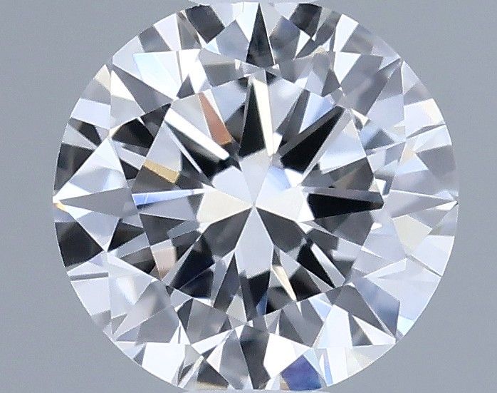 Diamante Taglio Brillante 0.4ct EX/VG/VG D VVS2 - IGI - 4.73x4.79x2.85mm