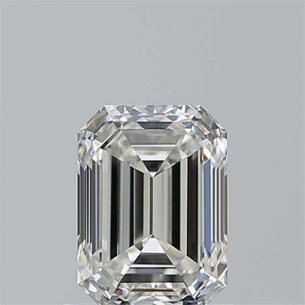 Diamante Naturale Taglio Smeraldo 1.01ct EX/EX F VVS1 - IGI - 6.56x4.8x3.28mm