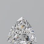 Diamante Naturale Taglio Triangular 0.61ct EX/EX E VVS1 - GIA - 5.86x6.29x2.9mm