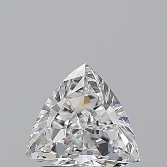 Diamante Naturale Taglio Triangular 0.61ct EX/EX E VVS1 - GIA - 5.86x6.29x2.9mm