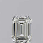 Diamante Naturale Taglio Smeraldo 0.75ct EX/EX G IF - IGI - 6.04x4.31x2.9mm