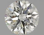 Diamante Naturale Taglio Brillante 1.08ct 3EX I IF - GIA - 6.49x6.55x4.09mm