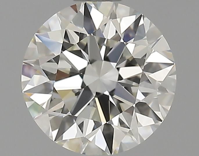 Diamante Naturale Taglio Brillante 1.08ct 3EX I IF - GIA - 6.49x6.55x4.09mm