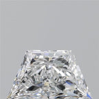 Diamante Naturale Taglio Trapezio 0.7ct G/EX D VVS1 - GIA - 7.92x4.56x2.95mm