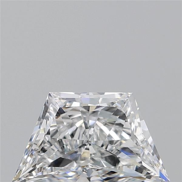 Diamante Naturale Taglio Trapezio 0.7ct G/EX D VVS1 - GIA - 7.92x4.56x2.95mm
