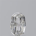 Diamante Naturale Taglio Ovale 1ct VG/EX E VS1 - GIA - 8.4x5.44x2.63mm