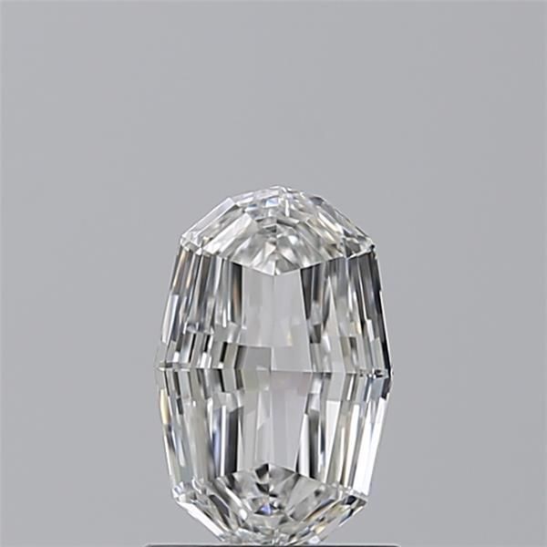 Diamante Naturale Taglio Ovale 1ct VG/EX E VS1 - GIA - 8.4x5.44x2.63mm