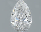 Diamante Naturale Taglio Goccia 0.31ct VG/EX E VS1 - GIA - 5.87x3.73x2.34mm