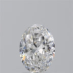 Diamante Naturale Taglio Ovale 1.35ct VG/EX E VS1 - GIA - 8.91x6.33x3.56mm