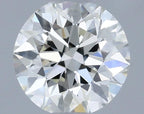 Diamante Naturale Taglio Brillante 0.4ct EX/VG/EX H VVS1 - IGI - 4.64x4.7x2.97mm