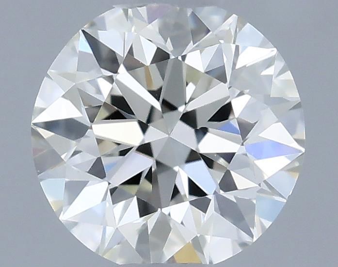 Diamante Naturale Taglio Brillante 0.4ct EX/VG/EX H VVS1 - IGI - 4.64x4.7x2.97mm