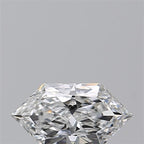 Diamante Naturale Taglio Esagonale 0.41ct VG/VG D VS1 - GIA - 7.22x3.81x2.32mm