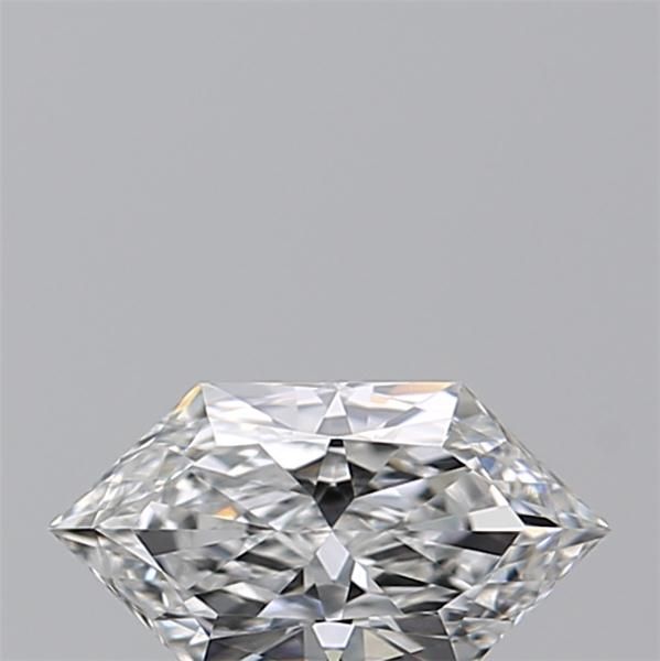Diamante Naturale Taglio Esagonale 0.41ct VG/VG D VS1 - GIA - 7.22x3.81x2.32mm