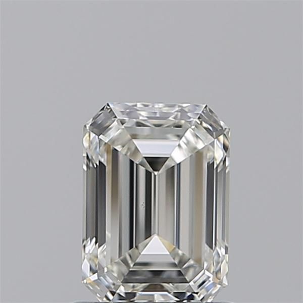 Diamante Naturale Taglio Smeraldo 1ct EX/EX G VVS2 - IGI - 6.69x4.8x3.21mm