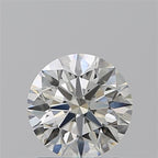 Diamante Naturale Taglio Brillante 1.3ct 3EX J VVS1 - GIA - 6.91x6.95x4.35mm