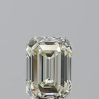 Diamante Naturale Taglio Smeraldo 0.7ct EX/EX J VVS2 - IGI - 5.86x4.24x2.9mm
