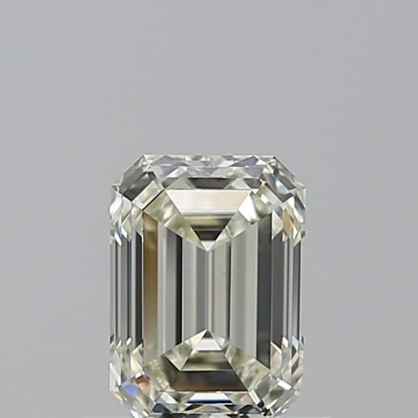 Diamante Naturale Taglio Smeraldo 0.7ct EX/EX J VVS2 - IGI - 5.86x4.24x2.9mm