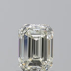 Diamante Naturale Taglio Smeraldo 1ct VG/EX H VVS1 - IGI - 6.36x4.68x3.3mm