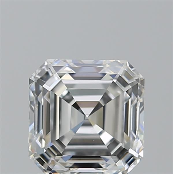 Diamante Naturale Taglio Asscher 1.51ct VG/EX F VVS2 - GIA - 6.39x6.33x4.15mm