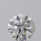 Diamante Naturale Taglio Brillante 1.2ct EX/VG/EX F VS1 - GIA - 6.74x6.81x4.21mm