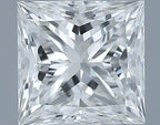 Diamante Naturale Taglio Princess 0.52ct VG/EX I VS2 - GIA - 4.46x4.36x3.16mm