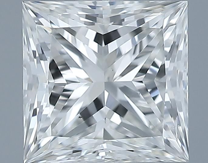 Diamante Naturale Taglio Princess 0.52ct VG/EX I VS2 - GIA - 4.46x4.36x3.16mm