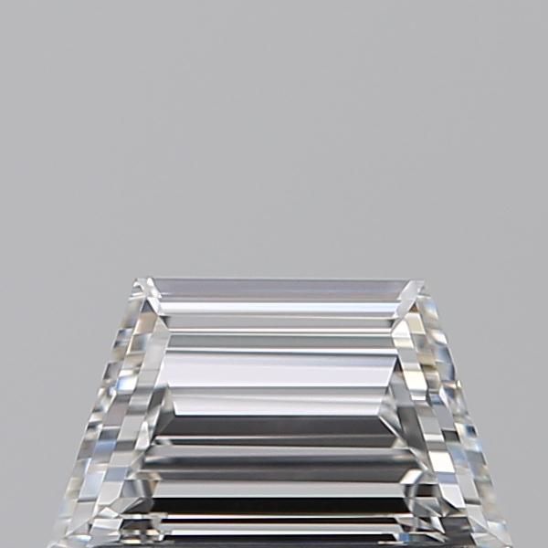 Diamante Naturale Taglio Trapezio 0.7ct VG/EX E VVS2 - GIA - 7.07x4.12x2.72mm