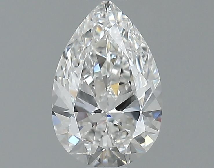 Diamante Naturale Taglio Goccia 0.7ct EX/EX F VS2 - GIA - 7.86x5.1x2.97mm