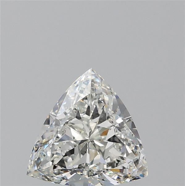 Diamante Naturale Taglio Triangular 0.64ct EX/EX H VVS2 - GIA - 6.19x6.66x2.65mm