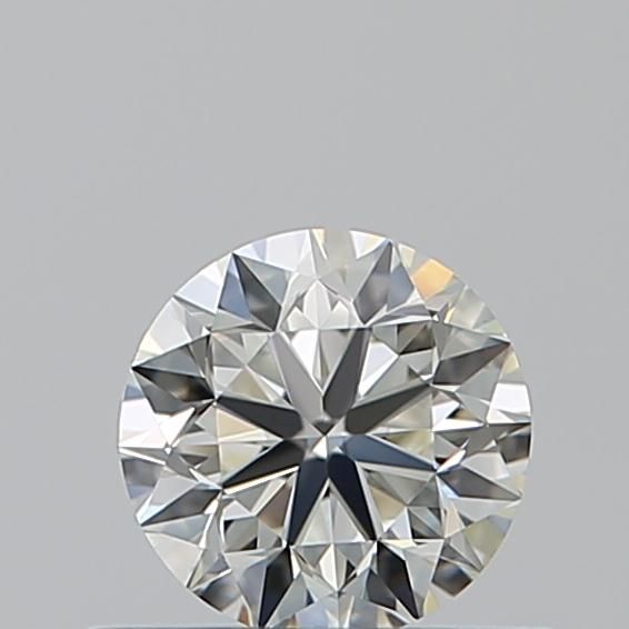 Diamante Naturale Taglio Brillante 0.5ct VG/EX/EX H IF - IGI - 4.94x4.99x3.18mm