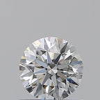 Diamante Naturale Taglio Brillante 0.7ct VG/VG/EX G IF - GIA - 5.53x5.59x3.6mm