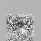 Diamante Naturale Taglio Princess 1.01ct VG/EX F VS1 - GIA - 5.6x5.52x3.91mm