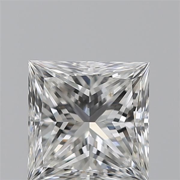 Diamante Naturale Taglio Princess 1.01ct VG/EX F VS1 - GIA - 5.6x5.52x3.91mm