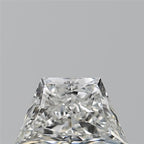 Diamante Naturale Taglio Trapezio 0.5ct EX/EX G VVS2 - GIA - 6.95x4.14x2.64mm
