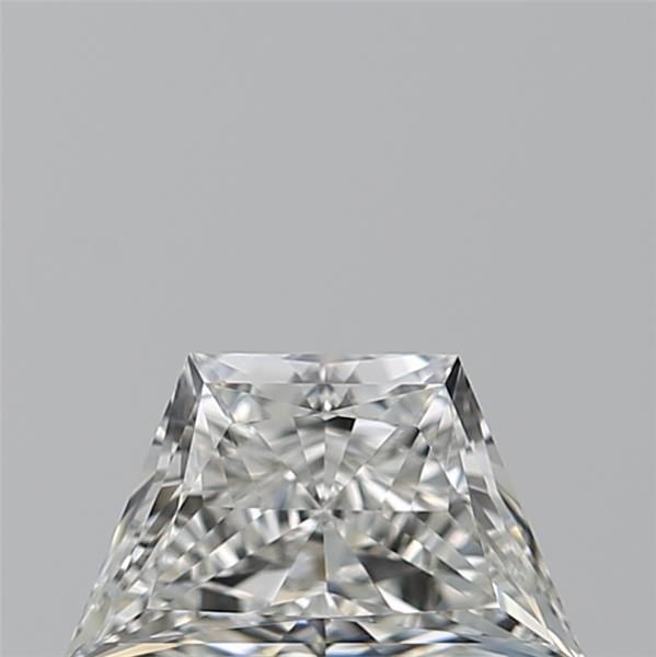 Diamante Naturale Taglio Trapezio 0.5ct EX/EX G VVS2 - GIA - 6.95x4.14x2.64mm