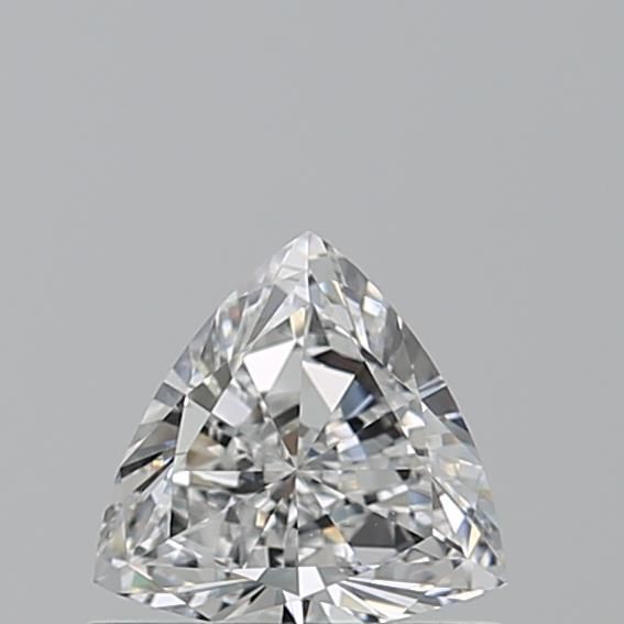 Diamante Naturale Taglio Triangular 0.51ct VG/EX D VS1 - GIA - 5.68x5.69x2.66mm