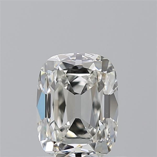 Diamante Naturale Taglio Old Miner 0.9ct VG/VG H VS1 - GIA - 6.3x4.85x3.37mm