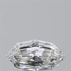 Diamante Naturale Taglio Marquise 0.52ct VG/EX D VS1 - GIA - 7.04x3.89x2.63mm
