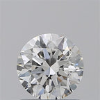 Diamante Naturale Taglio Brillante 1ct 3EX F IF - IGI - 6.34x6.39x3.98mm
