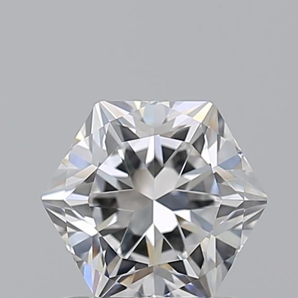 Diamante Naturale Taglio Esagonale 1.02ct EX/VG E VVS2 - GIA - 6.49x5.73x4.13mm