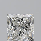 Diamante Naturale Taglio Princess 1.01ct EX/EX G VS1 - IGI - 5.4x5.17x4.06mm