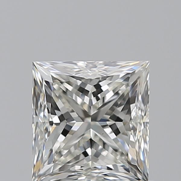 Diamante Naturale Taglio Princess 1.01ct EX/EX G VS1 - IGI - 5.4x5.17x4.06mm