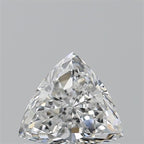 Diamante Naturale Taglio Triangular 0.52ct EX/EX D VS1 - GIA - 5.31x5.91x2.79mm