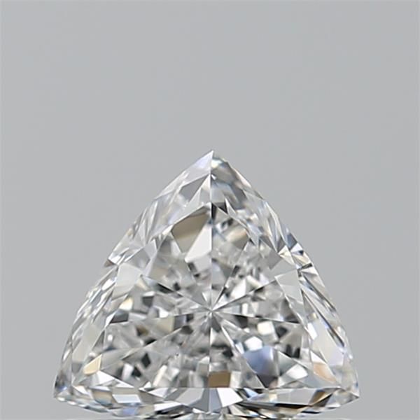 Diamante Naturale Taglio Triangular 0.52ct EX/EX D VS1 - GIA - 5.31x5.91x2.79mm
