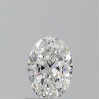 Diamante Naturale Taglio Ovale 0.81ct EX/EX E IF - IGI - 7.46x5.28x3.0mm