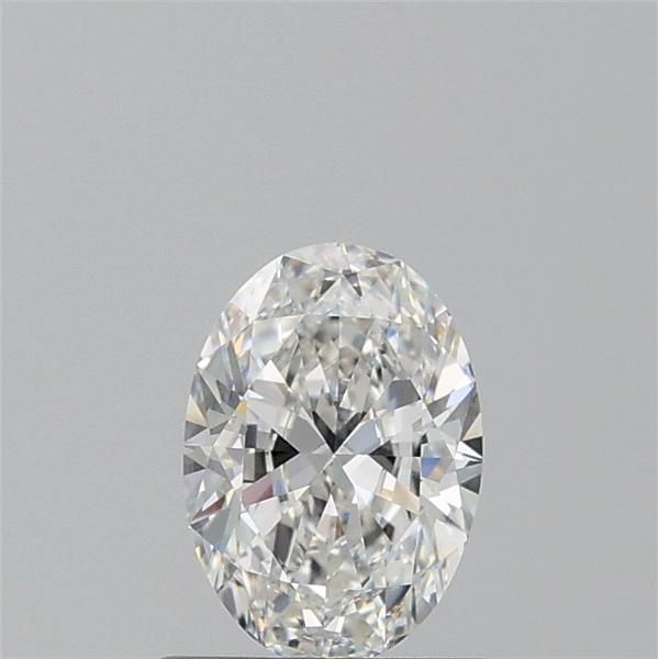 Diamante Naturale Taglio Ovale 0.81ct EX/EX E IF - IGI - 7.46x5.28x3.0mm