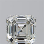 Diamante Naturale Taglio Asscher 1.51ct EX/EX H VVS1 - GIA - 6.35x6.28x4.12mm