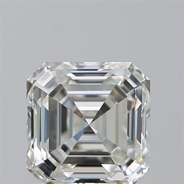 Diamante Naturale Taglio Asscher 1.51ct EX/EX H VVS1 - GIA - 6.35x6.28x4.12mm