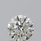 Diamante Taglio Brillante 0.7ct VG/EX/EX J VVS1 - IGI - 5.57x5.59x3.59mm